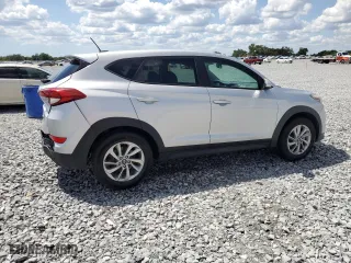 2016 Hyundai Tucson SE with VIN KM8J23A47GU129370, listed as a Copart auction lot 52081245 with 39,652 mi miles and Salvage Title. Bid and sale history available at carsss.com. Image 3.