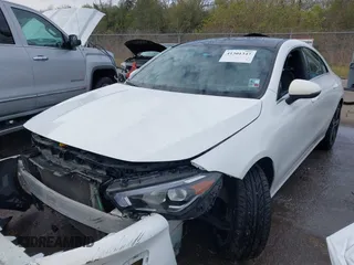 2021 Mercedes-Benz CLA 250 with VIN W1K5J4GB6MN151652, listed as a IAAI auction lot 41301347 with 84,677 mi miles and . Bid and sale history available at DreamBid. Image 2.