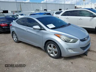 2013 Hyundai Elantra Limited with VIN 5NPDH4AE6DH392129, listed as a IAAI auction lot 42218163 with 185,124 mi miles and . Bid and sale history available at DreamBid. Image 1.