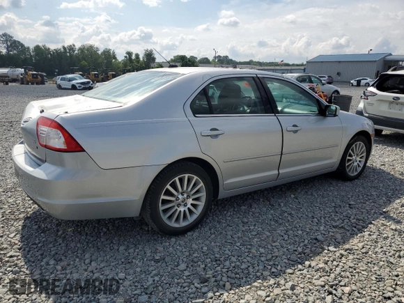 2009 Mercury Milan Premier with VIN 3MEHM081X9R628373, listed as a Copart auction lot 56166035 with 100,892 mi miles and Salvage title. Bid and sale history available at DreamBid. Image 3.