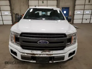 2020 Ford F-150 XL with VIN 1FTEW1EPXLKE19918, listed as a Copart auction lot 51990875 with 79,713 mi miles and Salvage Title. Bid and sale history available at carsss.com. Image 5.