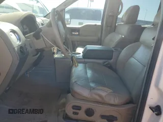 2007 Ford F-150 XLT with VIN 1FTPW14V17FB34273, listed as a Copart auction lot 61434555 with 253,489 mi miles and Clean title. Bid and sale history available at DreamBid. Image 7.