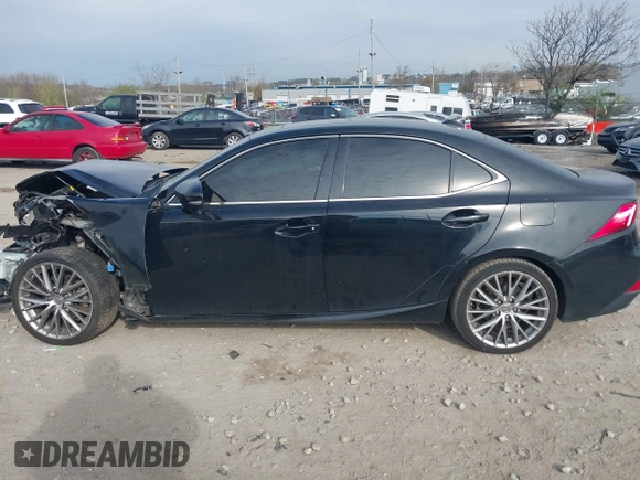 2014 Lexus IS 250 with VIN JTHCF1D22E5014097, listed as a IAAI auction lot 42008780 with Not provided miles and . Bid and sale history available at DreamBid. Image 14.