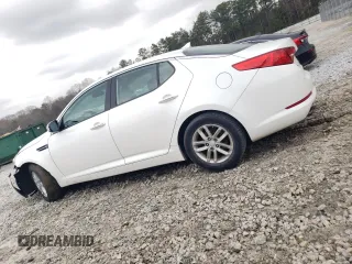 2013 Kia Optima LX z VIN KNAGM4A76D5349580, wystawiony jako Copart lot #43400545 z przebiegiem 156 241 mil mil oraz Szkoda całkowita • Salvage title. Historia ofert i sprzedaży dostępna na DreamBid. Obrazek 2.