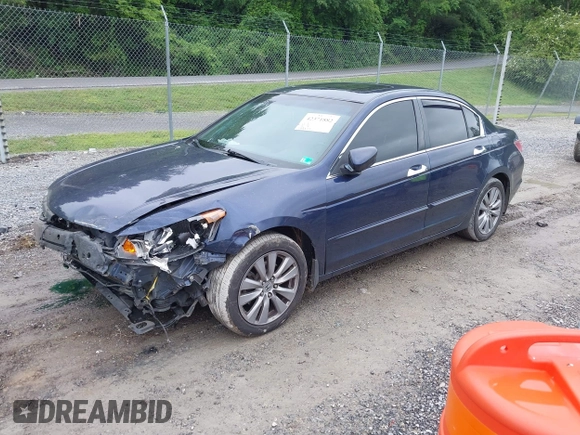 2011 Honda Accord EX-L с VIN 1HGCP3F82BA028596, выставлен на аукционе IAAI как лот 42371882 с пробегом 189 173 миль миль и . История ставок и продаж доступна на DreamBid. Изображение 2.