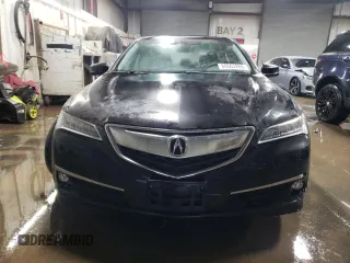 2017 Acura TLX V6 w/Advance Pkg with VIN 19UUB2F76HA007103, listed as a Copart auction lot 88563265 with 49,740 mi miles and Salvage title. Bid and sale history available at DreamBid. Image 5.