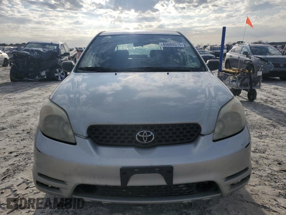 2003 Toyota Matrix Std with VIN 2T1KR32E73C107498, listed as a Copart auction lot 45080515 with 299,999 mi miles and Clean Title. Bid and sale history available at DreamBid. Image 5.