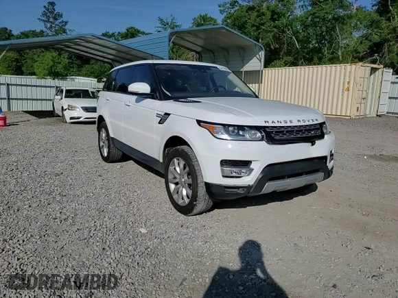2016 Land Rover Range Rover Sport HSE z VIN SALWR2KFXGA662016, wystawiony jako Copart lot #54772875 z przebiegiem 78 064 mil mil oraz Szkoda całkowita • Salvage title. Historia ofert i sprzedaży dostępna na DreamBid. Obrazek 14.