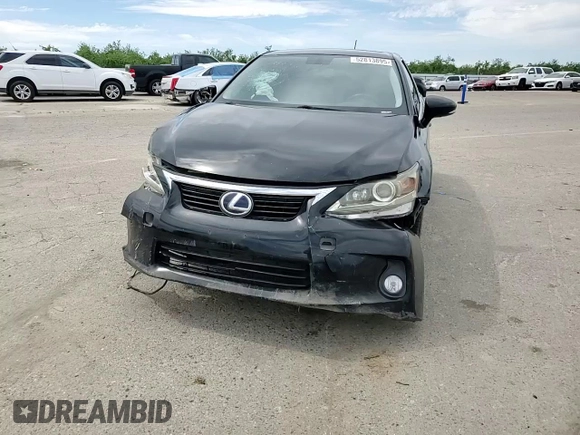 2013 Lexus CT 200h z VIN JTHKD5BH2D2124504, wystawiony jako Copart lot #52813895 z przebiegiem 116 394 mil mil oraz Szkoda całkowita • Salvage title. Historia ofert i sprzedaży dostępna na DreamBid. Obrazek 11.