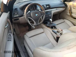 2008 BMW 1 Series 128i with VIN WBAUL73578VE88399, listed as a Copart auction lot 71472414 with 108,550 mi miles and Salvage Title. Bid and sale history available at carsss.com. Image 8.