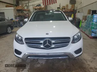 2016 Mercedes-Benz GLC 300 with VIN WDC0G4JB0GF054905, listed as a Copart auction lot 61174935 with 109,273 mi miles and Salvage title. Bid and sale history available at DreamBid. Image 5.