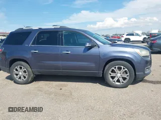2014 GMC Acadia SLT z VIN 1GKKVSKD8EJ134802, wystawiony jako IAAI lot #42438344 z przebiegiem 162 353 mil mil oraz . Historia ofert i sprzedaży dostępna na DreamBid. Obrazek 13.