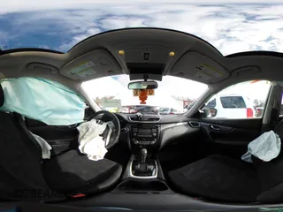 2016 Nissan Rogue SV with VIN 5N1AT2MV7GC801364, listed as a IAAI auction lot 41111105 with 145,268 mi miles and . Bid and sale history available at carsss.com. Image 21.