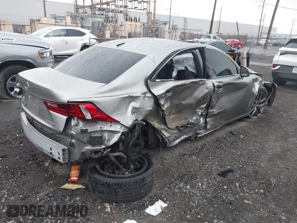 2015 Lexus IS 250 with VIN JTHBF1D26F5064322, listed as a IAAI auction lot 42421491 with 112,816 mi miles and . Bid and sale history available at DreamBid. Image 4.