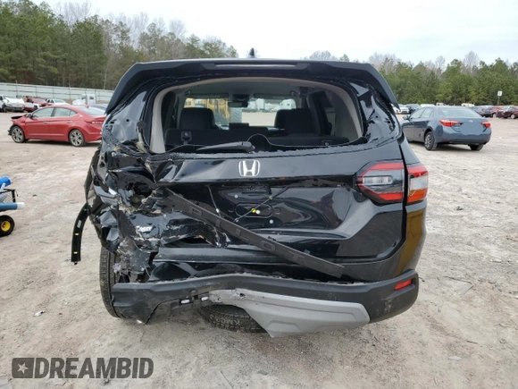 2025 Honda Pilot EX-L z VIN 5FNYG1H40SB015128, wystawiony jako Copart lot #48028125 z przebiegiem Nie podano mil oraz Szkoda całkowita • Salvage title. Historia ofert i sprzedaży dostępna na DreamBid. Obrazek 6.