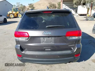 2017 Jeep Grand Cherokee Laredo with VIN 1C4RJEAG8HC944037, listed as a IAAI auction lot 41299619 with 140,405 mi miles. Bid and sale history available at carsss.com. Image 16.