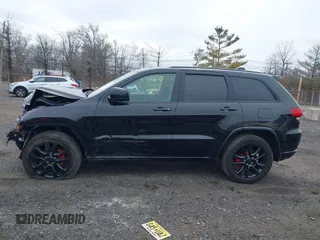 2018 Jeep Grand Cherokee Laredo with VIN 1C4RJFAG8JC356697, listed as a IAAI auction lot 41936524 with 78,292 mi miles and . Bid and sale history available at DreamBid. Image 14.