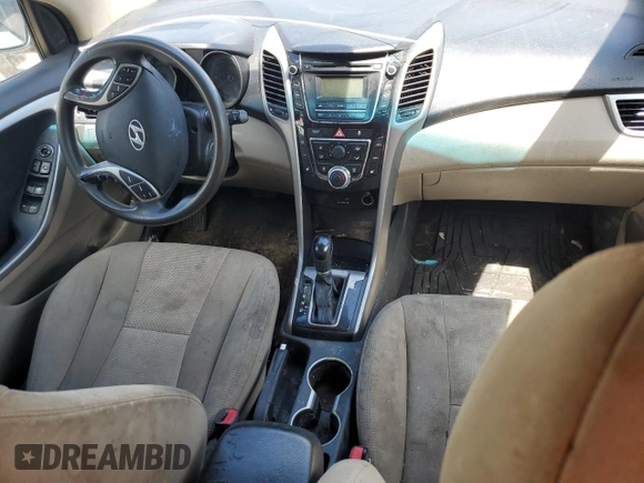 2015 Hyundai Elantra GT with VIN KMHD35LH4FU240415, listed as a Copart auction lot 54385994 with 0 mi miles and Clean Title. Bid and sale history available at carsss.com. Image 8.