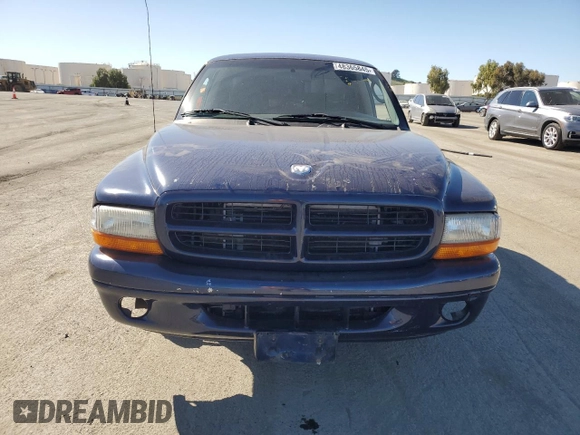 2001 Dodge Dakota Sport with VIN 1B7GG22N91S109111, listed as a Copart auction lot 48365845 with 0 mi miles and Salvage Title. Bid and sale history available at carsss.com. Image 5.