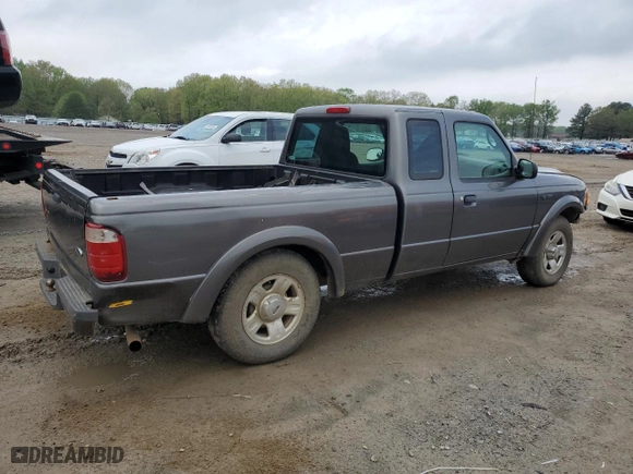 2004 Ford Ranger Edge with VIN 1FTYR14E44PA20575, listed as a Copart auction lot 51266405 with 247,159 mi miles and Salvage Title. Bid and sale history available at carsss.com. Image 3.