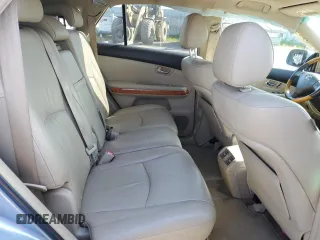 2008 Lexus RX 400h with VIN JTJHW31UX82070428, listed as a Copart auction lot 53703095 with 119,819 mi miles and Salvage Title. Bid and sale history available at DreamBid. Image 12.