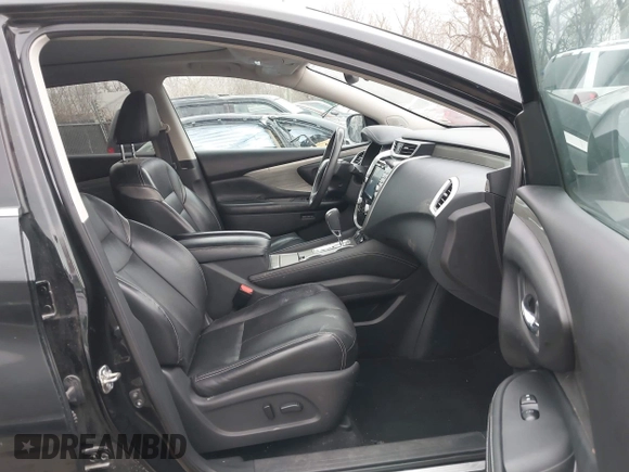 2016 Nissan Murano SL z VIN 5N1AZ2MH9GN164961, wystawiony jako IAAI lot #41801749 z przebiegiem 144 198 mil mil oraz . Historia ofert i sprzedaży dostępna na DreamBid. Obrazek 5.