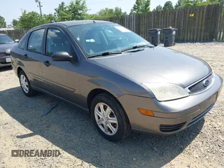 2007 Ford Focus S with VIN 1FAFP34N07W294736, listed as a IAAI auction lot 42571837 with 107,179 mi miles and . Bid and sale history available at DreamBid. Image 1.