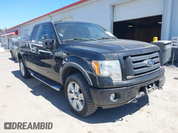 2010 Ford F-150 XL with VIN 1FTFX1EV3AFA32682, listed as a IAAI auction lot 42141232 with 184,448 mi miles. Bid and sale history available at carsss.com. Image 1.