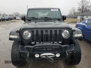 2020 Jeep Wrangler Rubicon with VIN 1C4HJXCG9LW142723, listed as a Copart auction lot 43423865 with 48,711 mi miles and Salvage title. Bid and sale history available at DreamBid. Image 5.