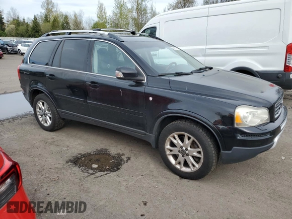 2007 Volvo XC90 V8 with VIN YV4CZ852271385834, listed as a Copart auction lot 52649615 with 133,047 mi miles and Clean Title. Bid and sale history available at carsss.com. Image 4.
