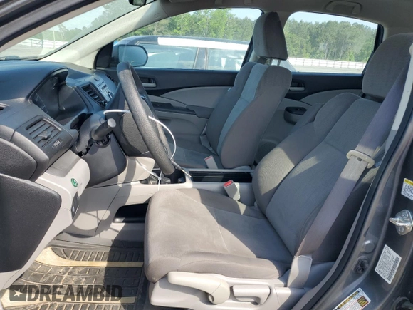 2014 Honda CR-V LX with VIN 2HKRM4H39EH697115, listed as a Copart auction lot 48355225 with 158,671 mi miles and Salvage Title. Bid and sale history available at carsss.com. Image 7.