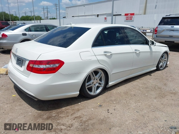 2011 Mercedes-Benz E 550 Luxury with VIN WDDHF7CB9BA280544, listed as a IAAI auction lot 42223937 with 150,109 mi miles and . Bid and sale history available at DreamBid. Image 4.