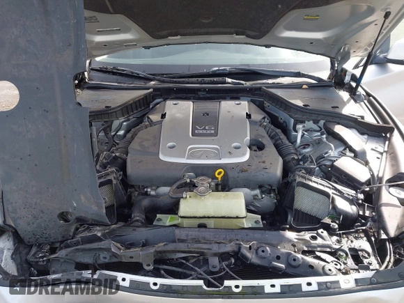 2014 Infiniti Q50 Premium with VIN JN1BV7AP2EM679481, listed as a IAAI auction lot 41836371 with 133,393 mi miles. Bid and sale history available at carsss.com. Image 10.