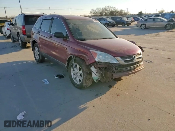 2011 Honda CR-V SE with VIN 5J6RE4H45BL081841, listed as a Copart auction lot 42143685 with 140,299 mi miles and Salvage Title. Bid and sale history available at carsss.com. Image 11.