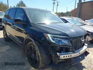 2019 Honda Passport Sport z VIN 5FNYF7H27KB005944, wystawiony jako IAAI lot #41901248 z przebiegiem 73 943 mil mil oraz . Historia ofert i sprzedaży dostępna na DreamBid. Obrazek 1.