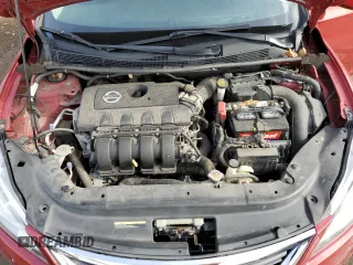 2014 Nissan Sentra SR with VIN 3N1AB7AP0EY311768, listed as a Copart auction lot 46536115 with 83,057 mi miles and Salvage Title. Bid and sale history available at DreamBid. Image 11.