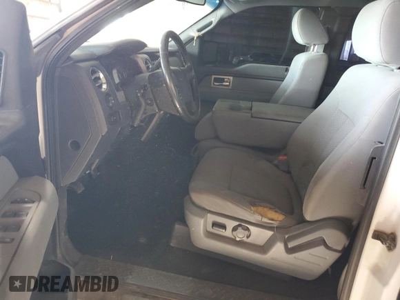 2011 Ford F-150 XL with VIN 1FTFX1EF1BKD02462, listed as a Copart auction lot 58602325 with 129,716 mi miles and Salvage title. Bid and sale history available at DreamBid. Image 7.