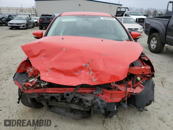 2014 Ford Focus SE with VIN 1FADP3F27EL243095, listed as a Copart auction lot 48289435 with 94,857 mi miles and Salvage Title. Bid and sale history available at DreamBid. Image 5.