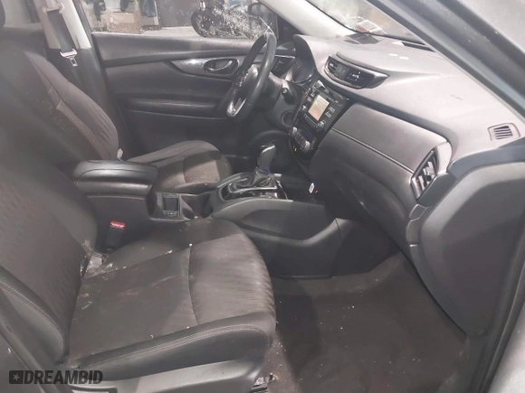 2017 Nissan Rogue SL with VIN 5N1AT2MV9HC779398, listed as a IAAI auction lot 41395193 with 108,006 mi miles. Bid and sale history available at carsss.com. Image 5.