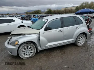 2006 Chrysler PT Cruiser with VIN 3A4FY48B86T227877, listed as a Copart auction lot 45489205 with 118,051 mi miles and Salvage Title. Bid and sale history available at carsss.com. Image 1.