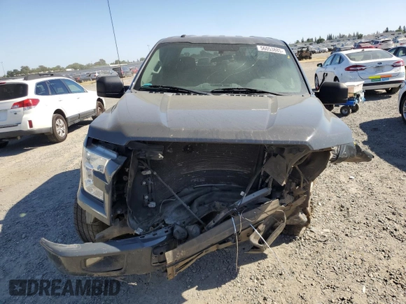 2017 Ford F-150 XL z VIN 1FTEX1CP5HFA26750, wystawiony jako Copart lot #56053885 z przebiegiem 94 797 mil mil oraz Szkoda całkowita • Salvage title. Historia ofert i sprzedaży dostępna na DreamBid. Obrazek 5.