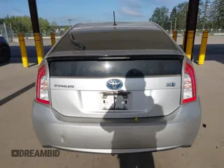 2014 Toyota Prius Four with VIN JTDKN3DU3E1764256, listed as a IAAI auction lot 42019394 with 398,092 mi miles. Bid and sale history available at carsss.com. Image 16.