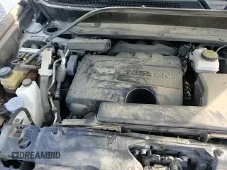 2019 Nissan Pathfinder S with VIN 5N1DR2MN3KC629581, listed as a Copart auction lot 61364285 with 92,890 mi miles and Salvage title. Bid and sale history available at DreamBid. Image 16.