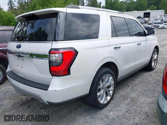 2019 Ford Expedition Limited with VIN 1FMJU1KTXKEA86988, listed as a IAAI auction lot 42169816 with 121,898 mi miles and . Bid and sale history available at DreamBid. Image 4.