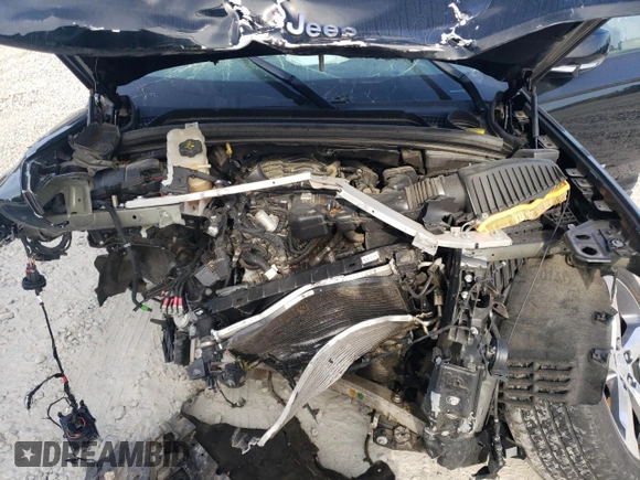 2021 Jeep Grand Cherokee Limited z VIN 1C4RJJBG5M8135874, wystawiony jako Copart lot #53932435 z przebiegiem Nie podano mil oraz Szkoda całkowita • Salvage title. Historia ofert i sprzedaży dostępna na DreamBid. Obrazek 12.