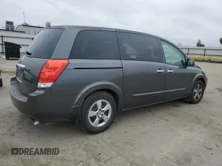 2009 Nissan Quest with VIN 5N1BV28U79N108513, listed as a Copart auction lot 87006444 with 180,671 mi miles and Clean Title. Bid and sale history available at carsss.com. Image 3.