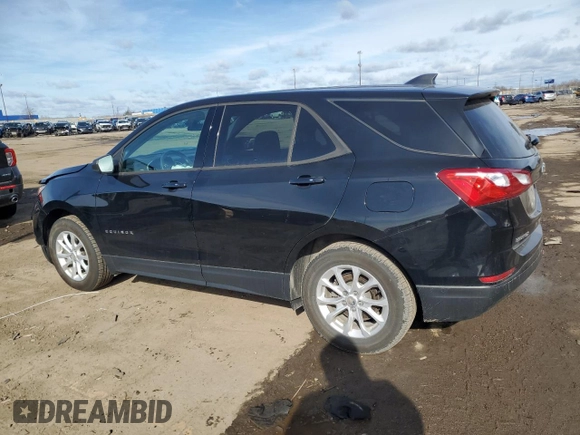 2019 Chevrolet Equinox LS z VIN 3GNAXHEV7KL320951, wystawiony jako Copart lot #50371635 z przebiegiem 78 849 mil mil oraz Czysty tytuł • Clean title. Historia ofert i sprzedaży dostępna na DreamBid. Obrazek 2.