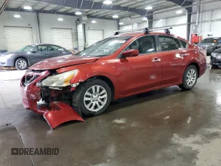 2015 Nissan Altima SL with VIN 1N4AL3AP0FC233060, listed as a Copart auction lot 54388535 with 88,942 mi miles and Salvage Title. Bid and sale history available at DreamBid. Image 1.