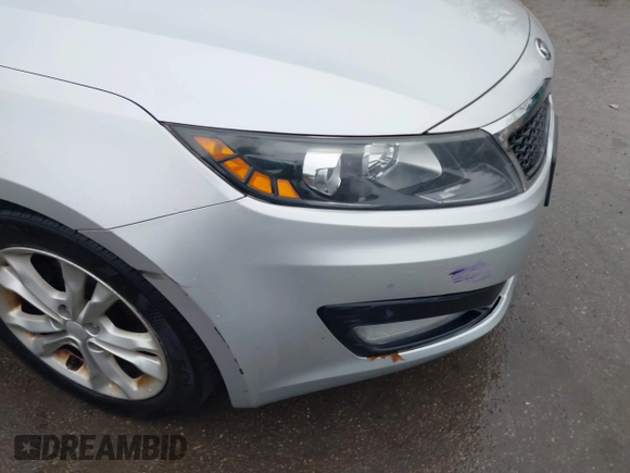 2013 Kia Optima EX with VIN 5XXGN4A78DG187706, listed as a IAAI auction lot 41424932 with 116,625 mi miles and . Bid and sale history available at DreamBid. Image 18.