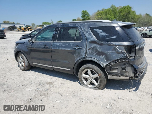 2018 Ford Explorer XLT с VIN 1FM5K7D86JGC44989, выставлен на аукционе Copart как лот 53576035 с пробегом 133 719 миль миль и Списание • Salvage title. История ставок и продаж доступна на DreamBid. Изображение 2.